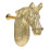 Brass Cabinet Knobs Gold Finish 1 Pack 1