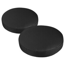 Elastické PU poťahy na stoličky Worgeous2Pcs – vodotesné poťahy kompatibilné s otočnými a kuchynskými barovými stoličkami