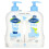 Cetaphil Cetaphil, Βρέφος, Οργανικό Σετ για Υγιή Δέρμα, 2 Τμήμα Σετ, 13.5 fl oz (399 ml) Κάθε 2