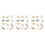 72Pièces Figurines Reptiles Jouets Simulation Plastique 5