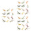 72Pièces Figurines Reptiles Jouets Simulation Plastique 7