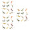 72Pièces Figurines Reptiles Jouets Simulation Plastique 8