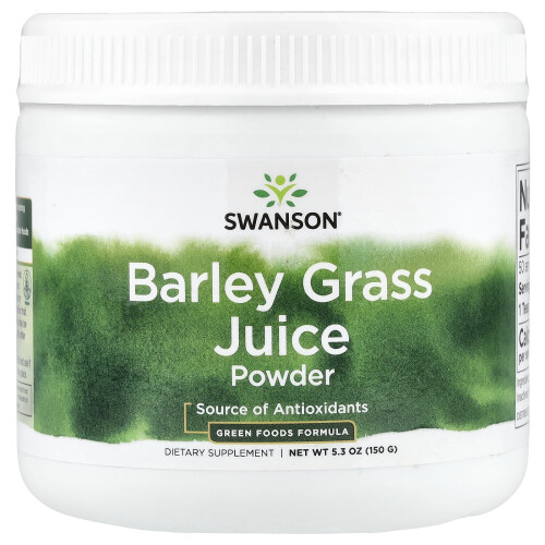Swanson, Gerstenhirse-Saft-Pulver, 5,3 oz (150 g)