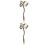 2Pièces Outil Extincteur Long Manche Exquis Usage 10