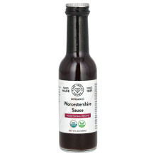 Pure Indian Foods, Økologisk Worcestershire Sauce, 5 fl oz (148 ml)