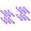 12Pièces Casse-Vials Violet Portable Pour Usage 6
