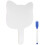 4Ensembles Paddles Élèves À Main Blanche En Bois ABS 2