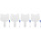 4Ensembles Paddles Élèves À Main Blanche En Bois ABS 6