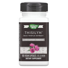 Nature's Way, Thisilyn, Έκχυμα Θυμάρι, 100 Βεγάν Φύλλα Καψούλων (175 mg ανά Φύλλο Καψούλου)