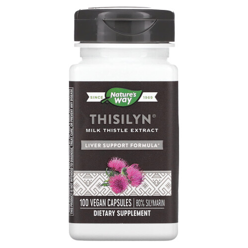 Nature's Way, Thisilyn, Έκχυμα Θυμάρι, 100 Βεγάν Φύλλα Καψούλων (175 mg ανά Φύλλο Καψούλου)