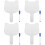 4Ensembles Paddles Élèves À Main Blanche En Bois ABS 7
