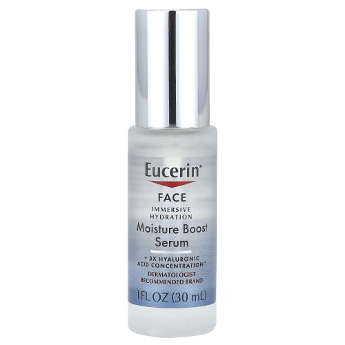 Eucerin Eucerin, Πρόσωπο, Εμβαπτισμός Υγρασίας, Σερουμ Βοήθειας Υγρασίας, 1 fl oz (30 ml)