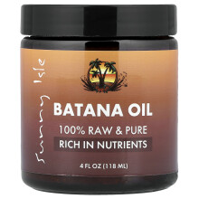Sunny Isle, 100% Roh & Reines Batana Öl, 4 fl oz (118 ml)