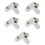 5Ensembles Serrure Fenêtre Aluminium Pour Usage Maison Sécurisé 8