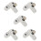 5Ensembles Serrure Fenêtre Aluminium Pour Usage Maison Sécurisé 9