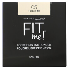 Maybelline, Fit Me, Szabadon Végződő Por, 05 Sápadt, 0,7 oz (20 g)