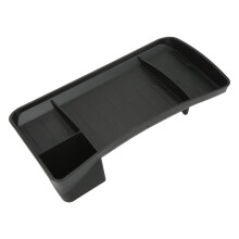 Automobile Dashboard Storage Box for Tesla Model 3/Y Black TPE Rear Screen Replacement