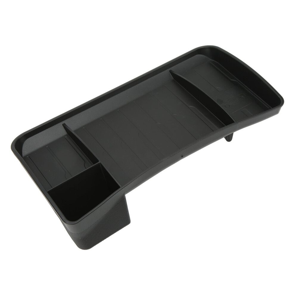 Automobile Dashboard Storage Box For Tesla Model 3/Y Tpe Rear Screen Replacement Black 7641389574060
