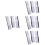4Ensembles Tableaux Adhésifs Blancs Pour Moniteur 6