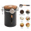 Coffee-Bean Container for Ground Coffee-Bean Storage Jar Stainless Steel 2