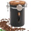 Coffee-Bean Container for Ground Coffee-Bean Storage Jar Stainless Steel 3