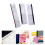 4Ensembles Tableaux Adhésifs Blancs Pour Moniteur 9