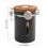 Coffee-Bean Container for Ground Coffee-Bean Storage Jar Stainless Steel 5