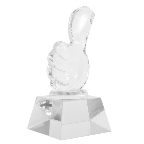 2Pièces Transparent Décor Coupe Enfants 1
