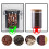 Coffee-Bean Container for Ground Coffee-Bean Storage Jar Stainless Steel 6