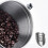 Coffee-Bean Container for Ground Coffee-Bean Storage Jar Stainless Steel 8