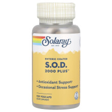 Solaray, Enteric Coated S.O.D. 2000 Plus‚Ñ, 100 VegCaps