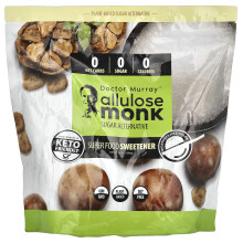 Dr. Murray's, Allulosa Monje, Alternativa de Azúcar, 48 oz (1.36 kg)