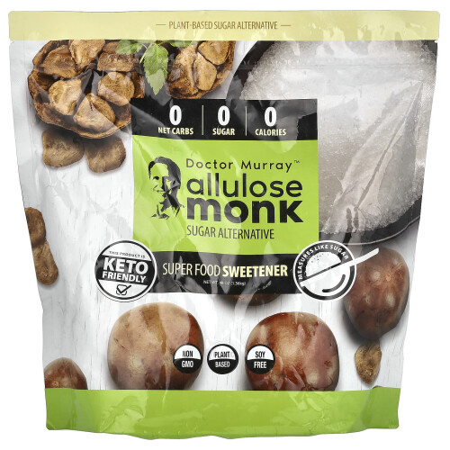 Dr. Murray's, Allulose Μοναχός, Sugar Alternative , 48 oz (1.36 kg)