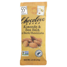 Chocolove, Noccioline e Sale di Mare in Cioccolato Scuro, 55% Cacao, 1.3 oz (37 g)