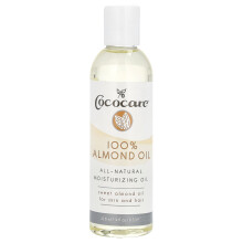 Cococare, Aceite de Almendras 100%, 4 fl oz (118 ml)