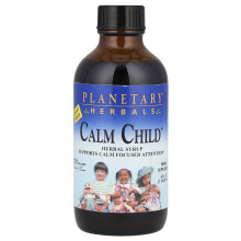Planetary Herbals, Lugn Barn Herbal Syrup, 4 fl oz (118.28 ml)