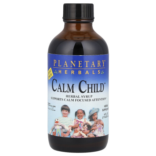 Planetary Herbals, Καλή Παιδιά  Ελαιώδους Συρού, 4 fl oz (118.28 ml)