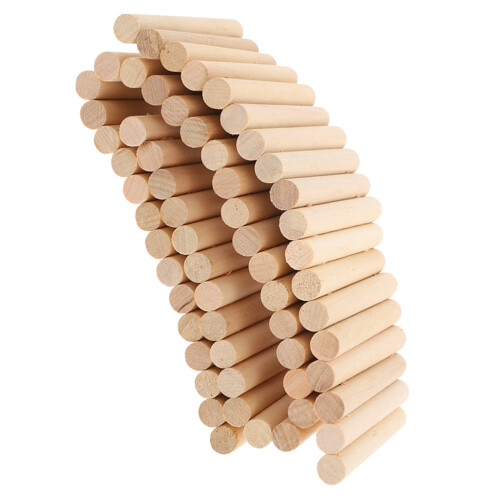5Pièces Clôture Décorative En Bois Beige Pour Micro Paysage 1