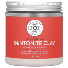 Pure Body Naturals, Indische Geneeskracht Bentoniet Clay Poeder, 8 oz (227 g)