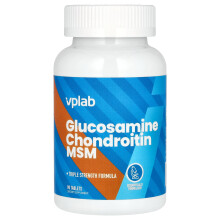Vplab, Glucosamine Chondroitin MSM, 90 Tabletten