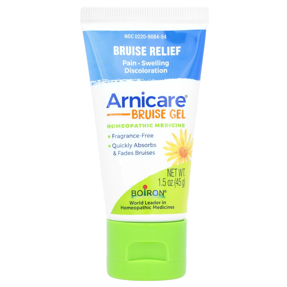 Boiron , Arnicare, Bruise Relief Gel, Fragrance-Free, 1.5 Oz (45 G)