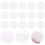 300Pièces Base Adhésive Pour Bougie Stickers Mousse Blanche 11