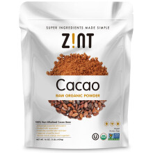 Zint, Polvere di Cacao Organica Cruda, 16 oz (454 g)