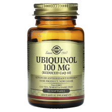 Solgar, Ubiquinol (Gereduceerd CoQ10), 50 Zachte Gels