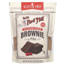 Bob's Red Mill, Brownie Murska, Gluten Vapaa , 21 oz (595 g)