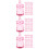 90Pièces Décorations Miniatures Roses Pour Baby Shower 8
