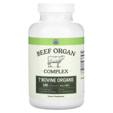 Left Coast Performance, Beef Organ Kompleks, 180 Kapsler
