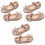 3Paires Chaussures Cuir Synthétique 5