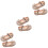 3Paires Chaussures Cuir Synthétique 7