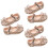 3Paires Chaussures Cuir Synthétique 8